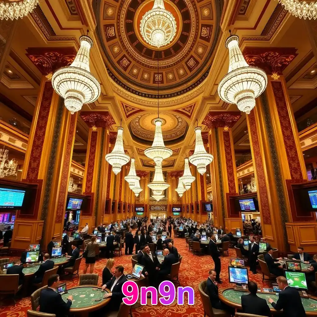 Tabel RTP game kasino 9n9n